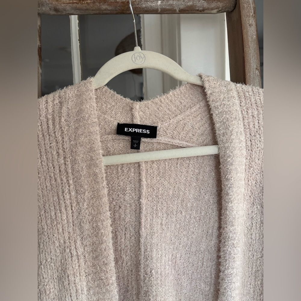 Express Soft Open Front Cardigan - Picture 3 of 4